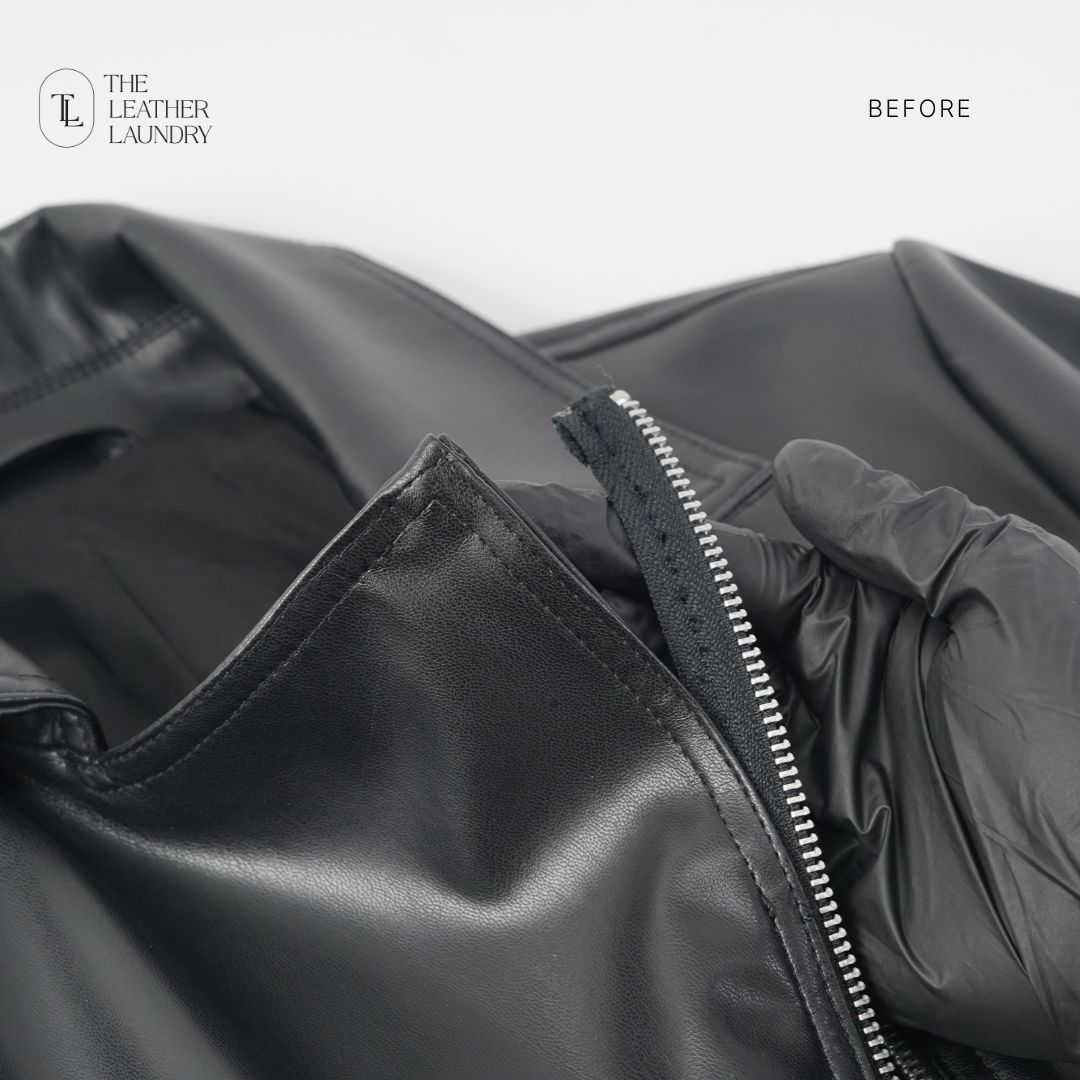 leather jacket repair near me