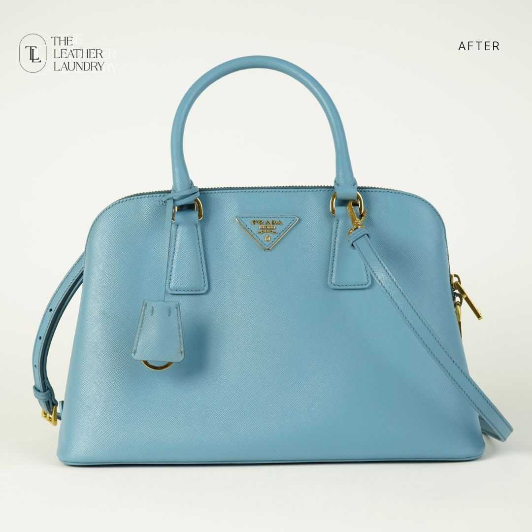 Prada Leather Handbag Restoration