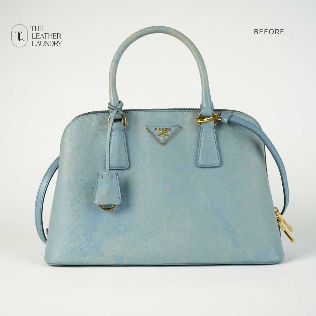 Prada Leather Handbag Restoration