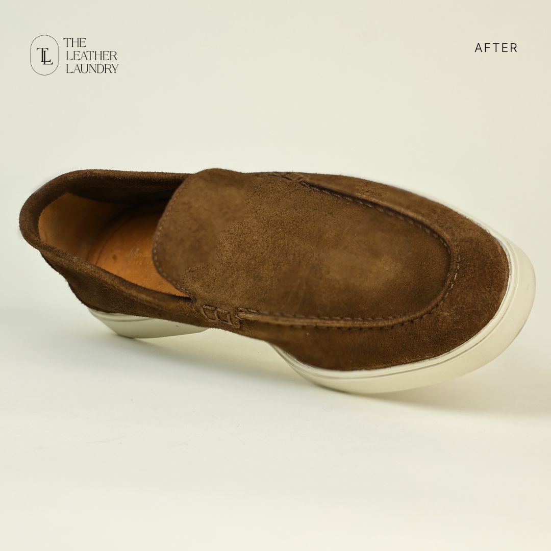 Leather Shoe Cleaning