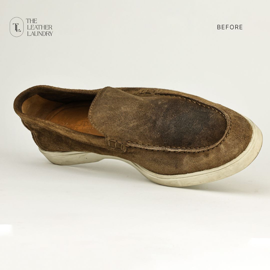 Leather Shoe Cleaning