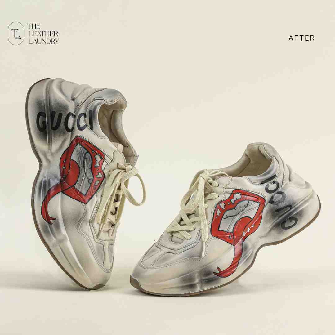luxury sneaker repair