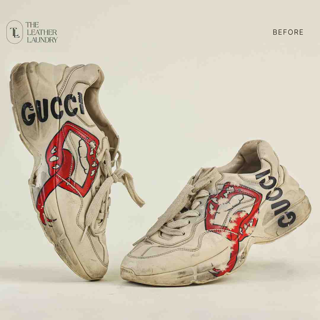luxury sneaker repair