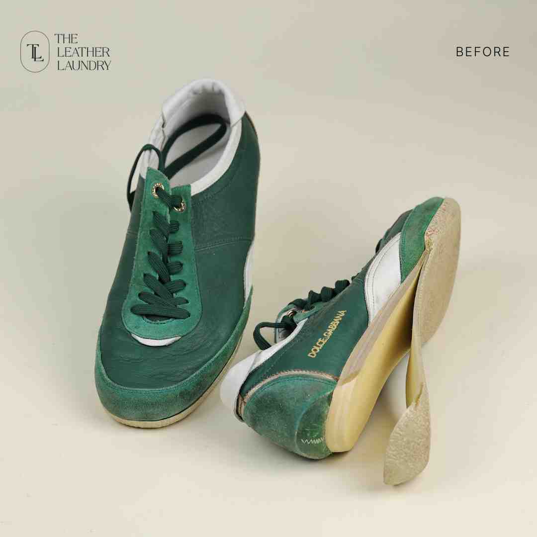 Dolce Gabbana Shoe Repair service