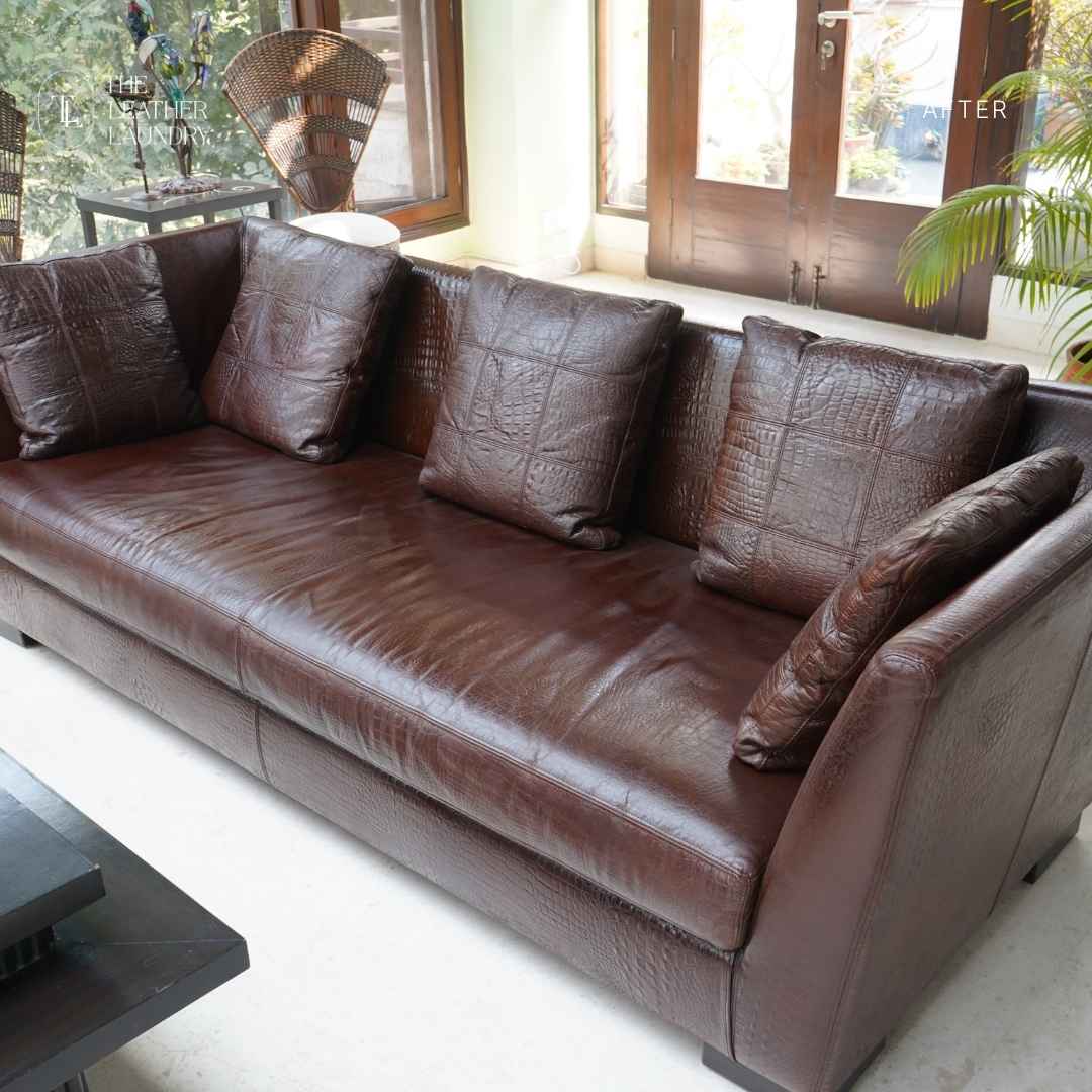 leather sofa dry cleaning service near me