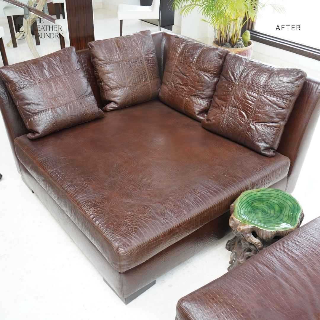 leather sofa dry cleaning service near me