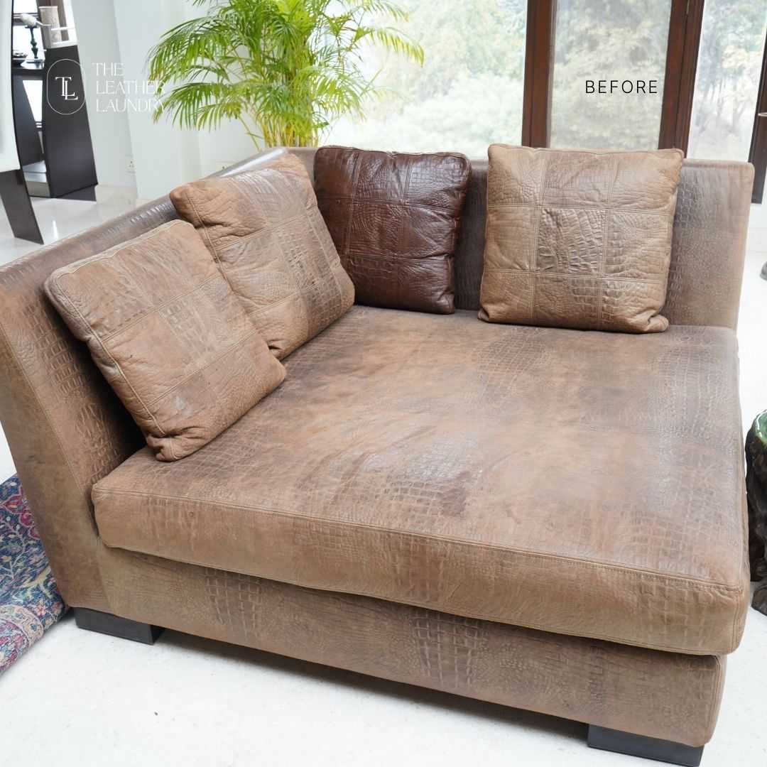 leather sofa dry cleaning service near me