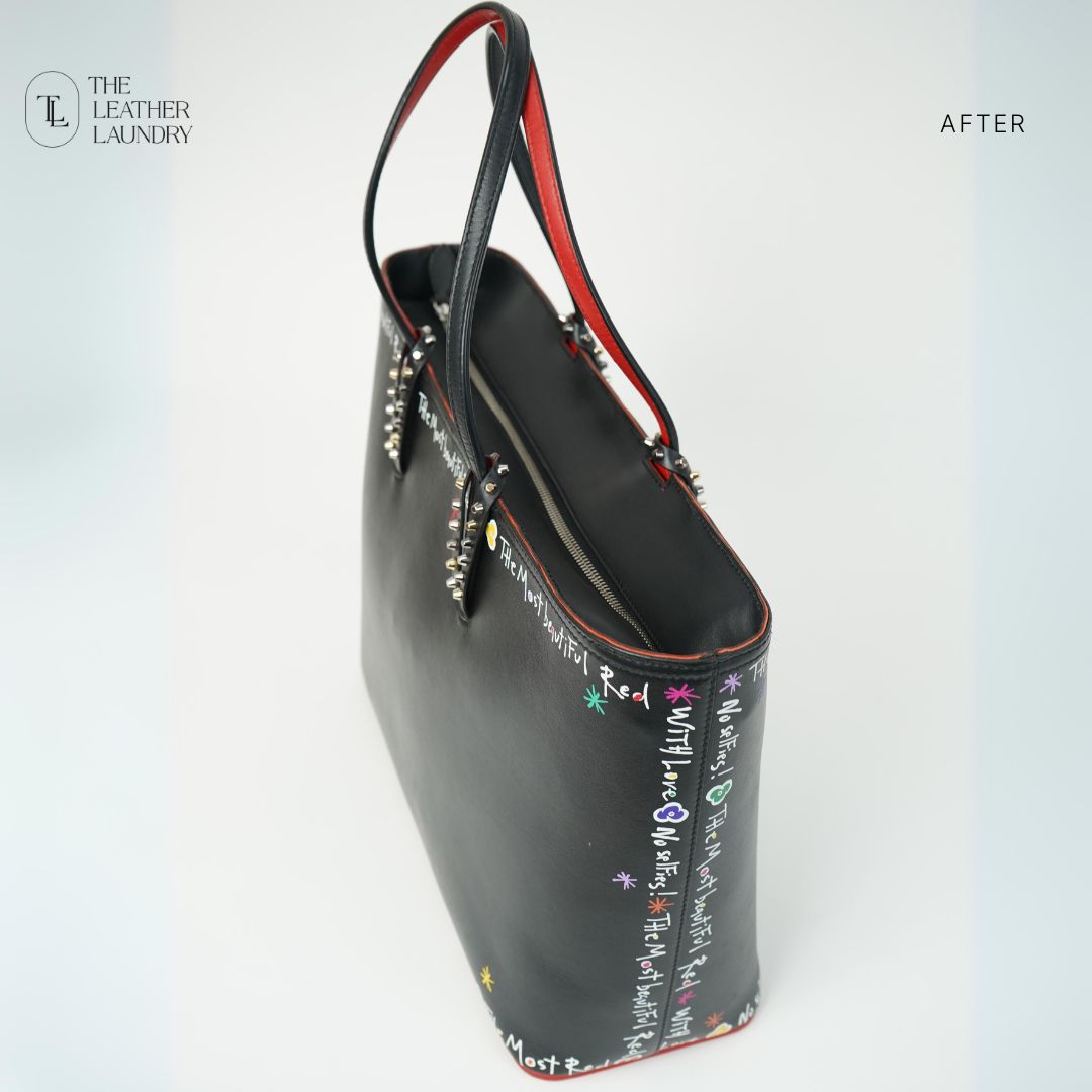 Customise your leather bag