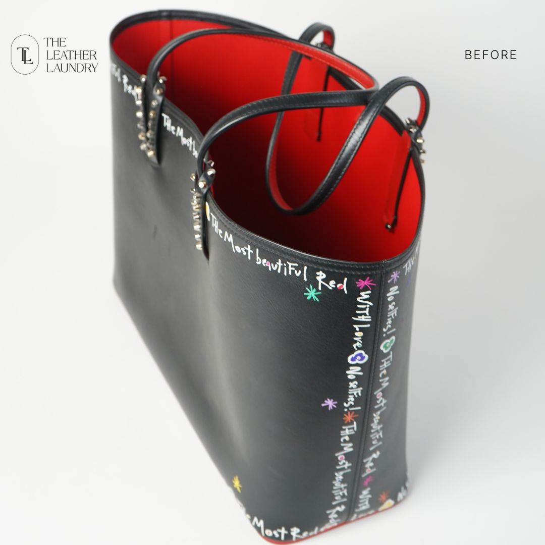 Customise your leather bag