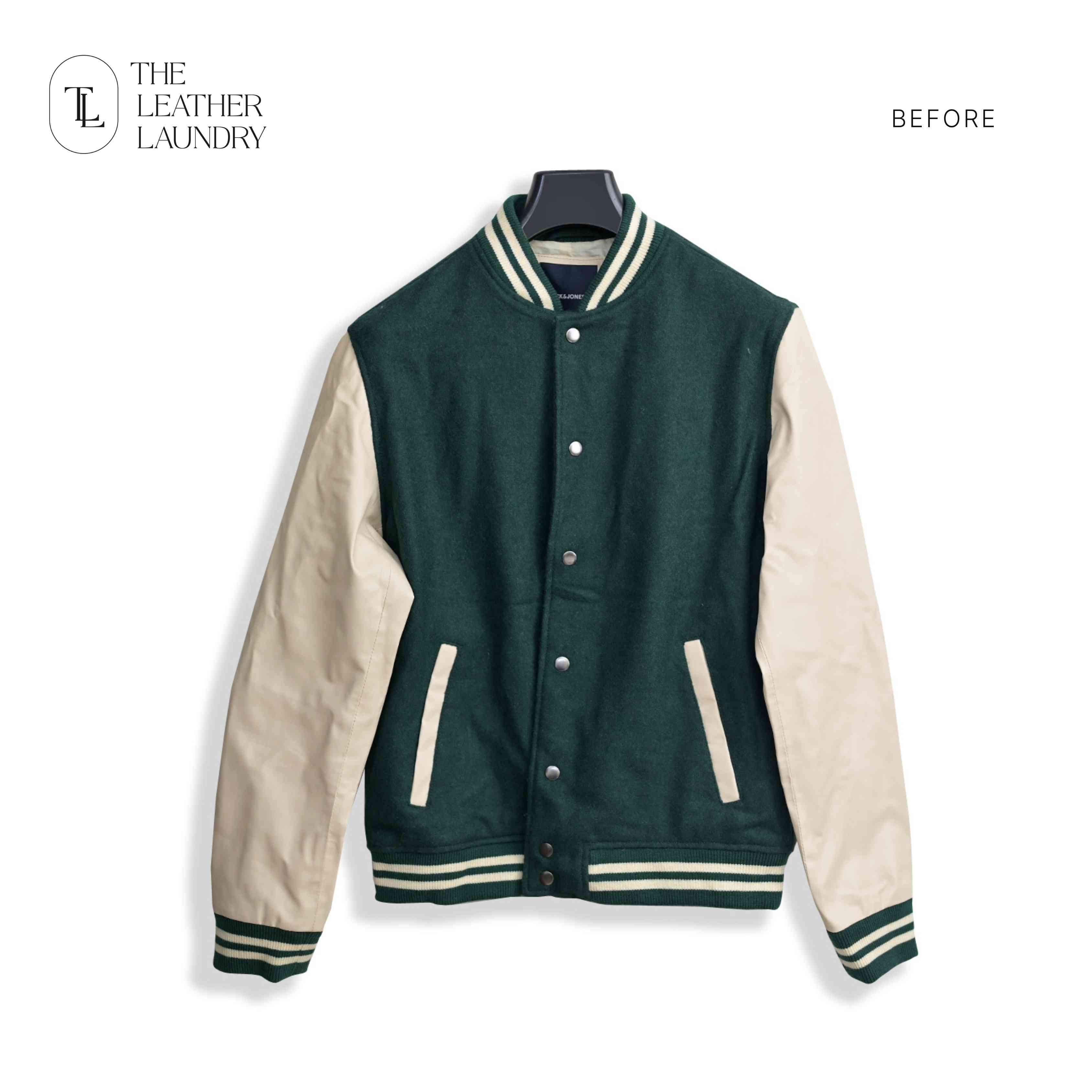 Jacket Patchwork Addition