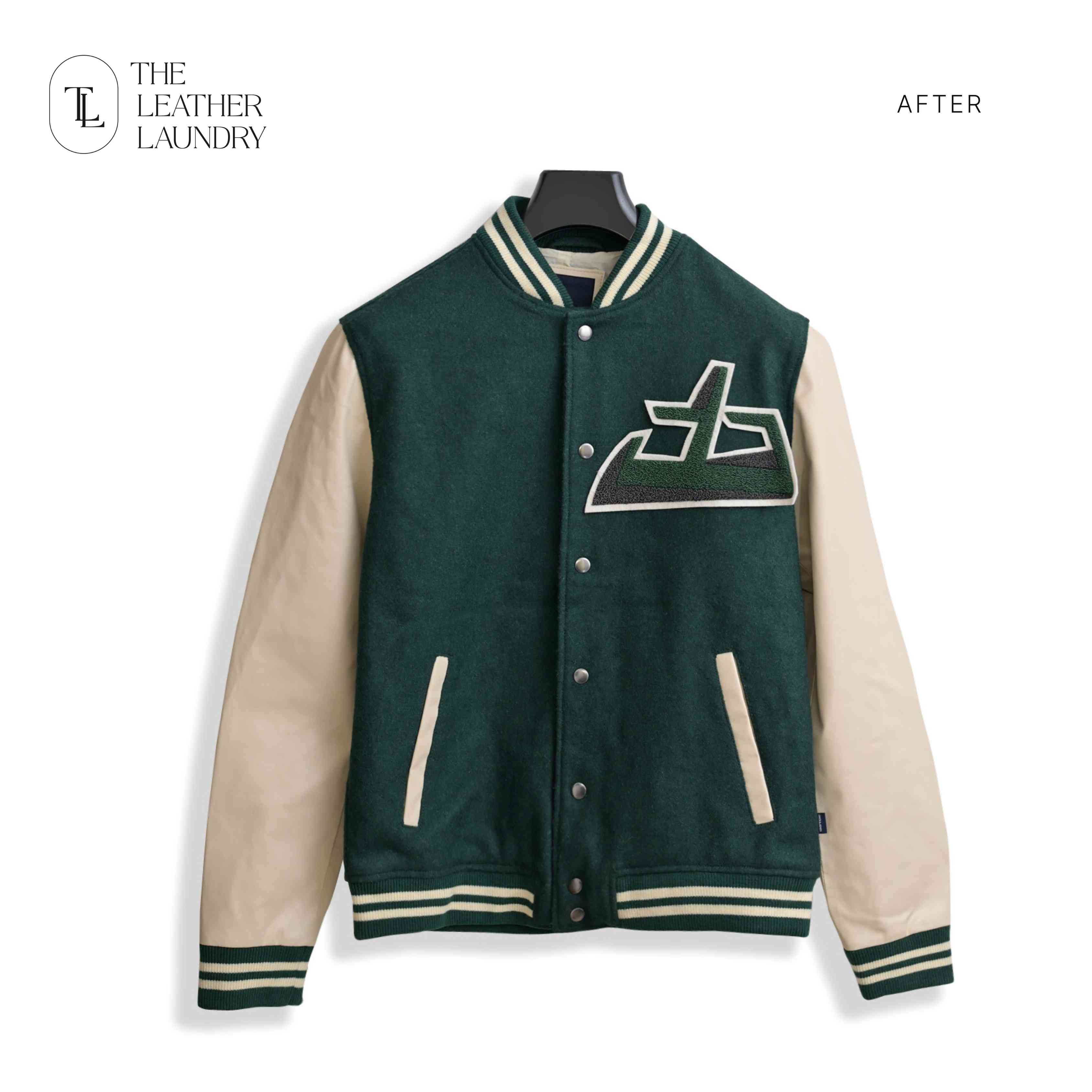 Jacket Patchwork Addition