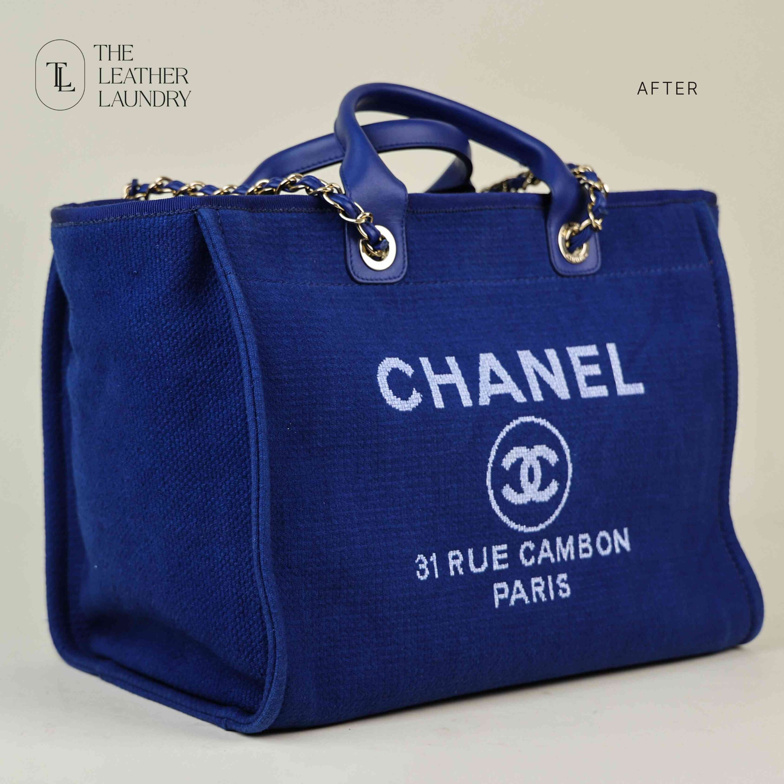 Chanel Burnt Bag Repair
