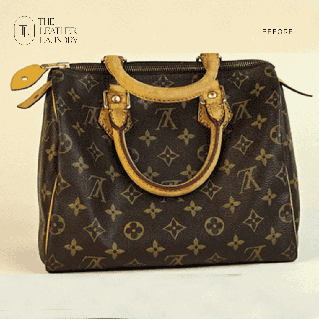 Repurposed Louis Vuitton Speedy Bag to Louis Vuitton Alma BB Bag