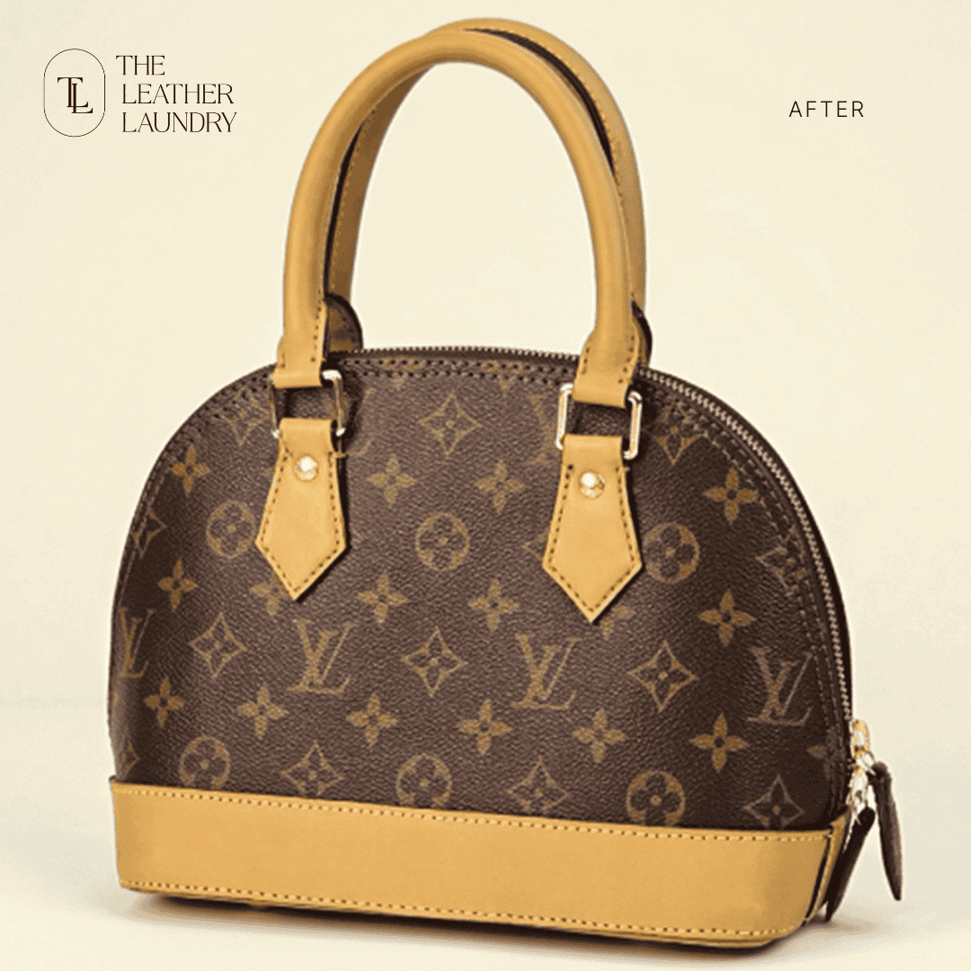 Repurposed Louis Vuitton Speedy Bag to Louis Vuitton Alma BB Bag