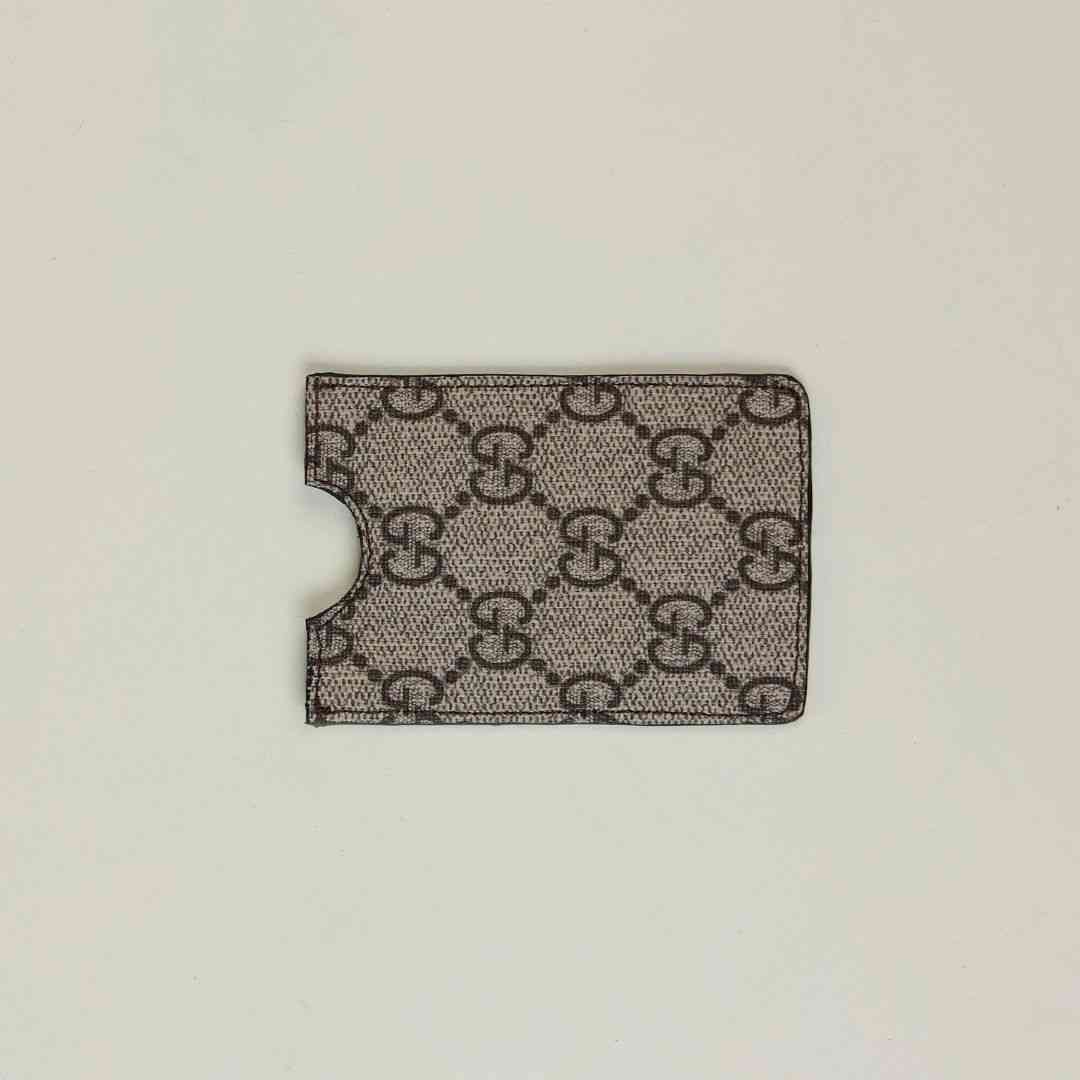 Repurposed Gucci Card Cover